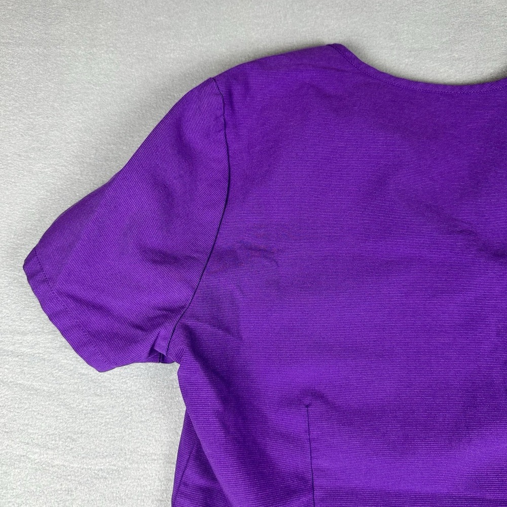 FIGS Women's Catarina One Pocket Scrub Top XS Technical Collection Ultra Violet - Picture 10 of 11
